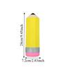 Creative Pencil Case Pencil-shaped Pencil Organizer Multifunction Pen Storage Box  Student