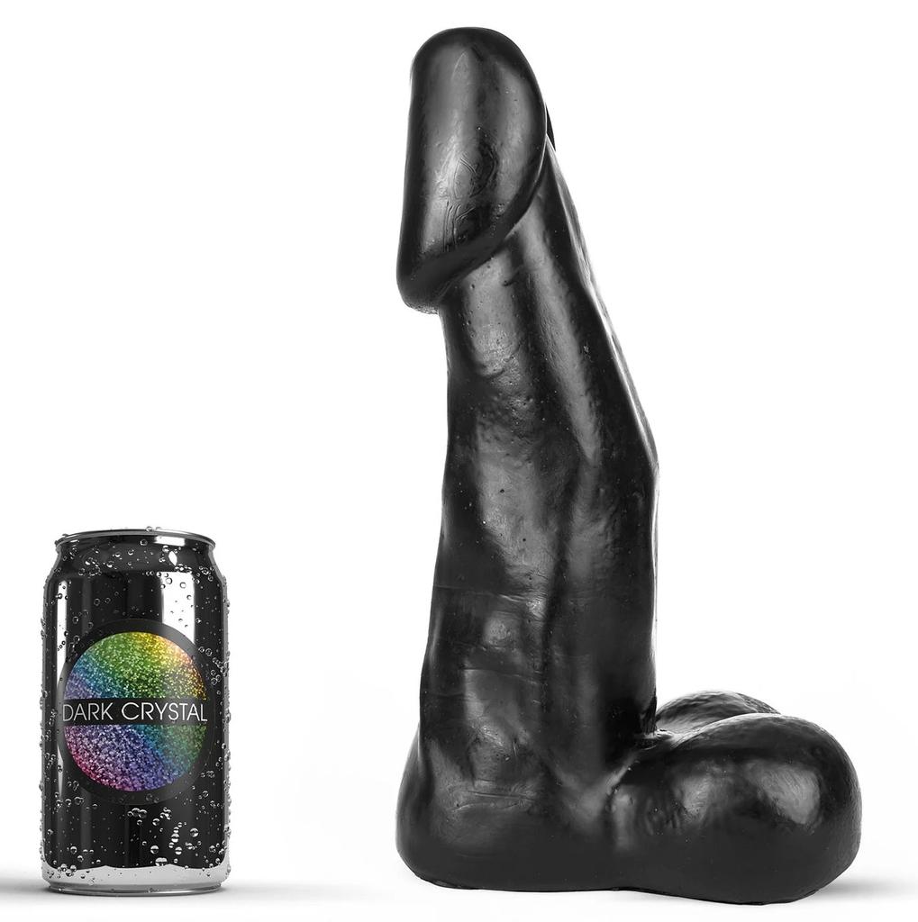 Gode Thedor Dark Crystal 24 x 7.5cm - Dark Crystal - Dildos XL - Largeur + de 6cm