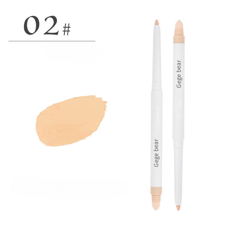 Fine Concealer Pen Eyelid Silkworm Pen Brightening Tear Trough Dark Circles Acne Marks Concealer Stick