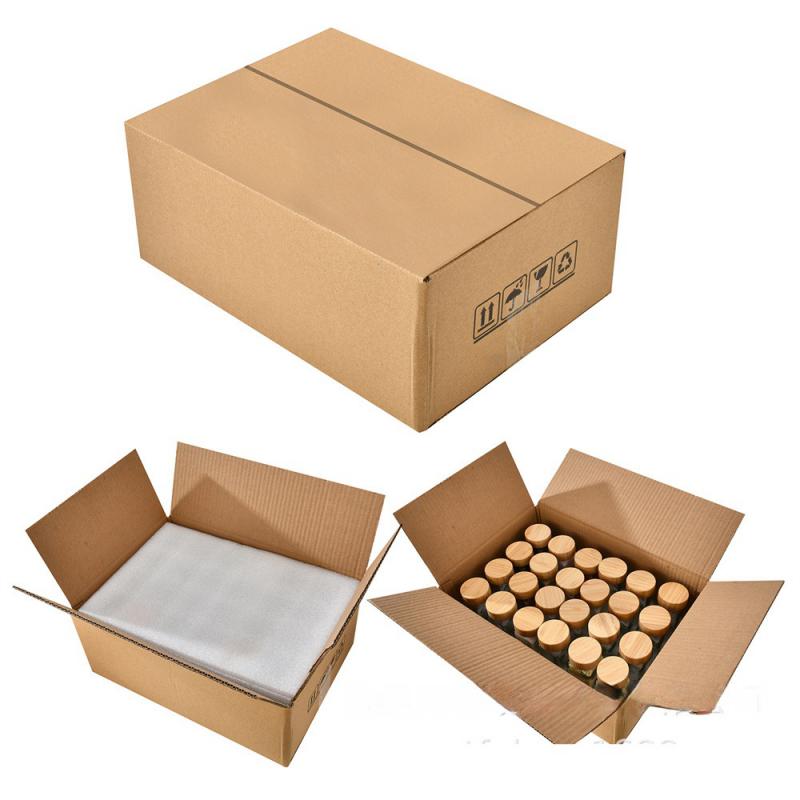 Стеклянные банки для специй с бамбуковой крышкой, контейнеры для специй, солонка, перечница, органайзер для специй, кухонный набор банок для специй