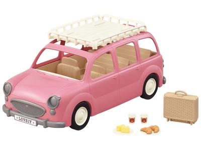 Sylvanian Families Транспортное средство [Пикниковый фургон с большим количеством места для поездок] V-06