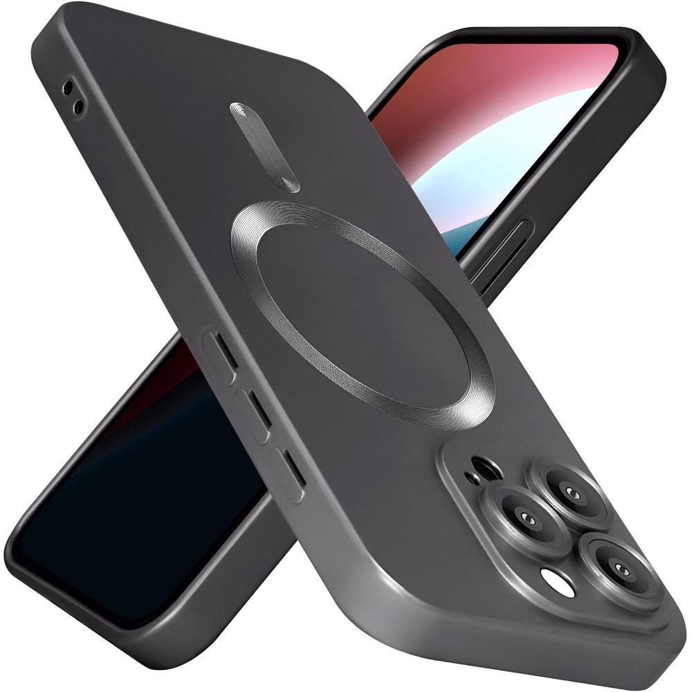 iPhone 16 Pro Max Case, ColorMag, for MagSafe, Gray