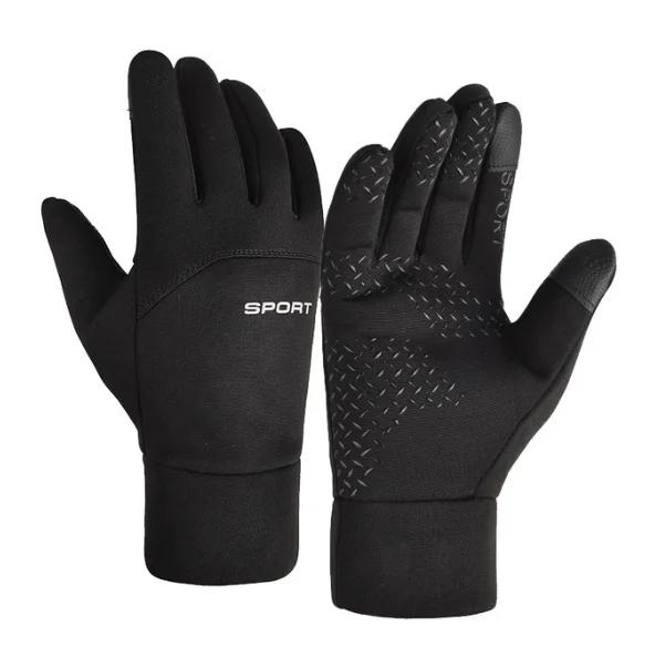 Футбольные перчатки Водонепроницаемые Термостойкие перчатки Outfield Cycling Player Bicycle Field Bike Sports Sports Outdoor guantes moto