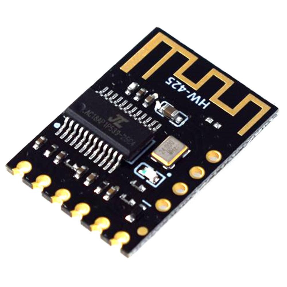 HW-425 Bluetooth-совместимый модуль аудиоприемника 4.2, плата HiFi стерео MP3-декодера