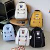 Schoolbag1011 New School Bag Women's Large Capacity Fashion Backpack High School Students Junior High School Students Elementary School Students Trend