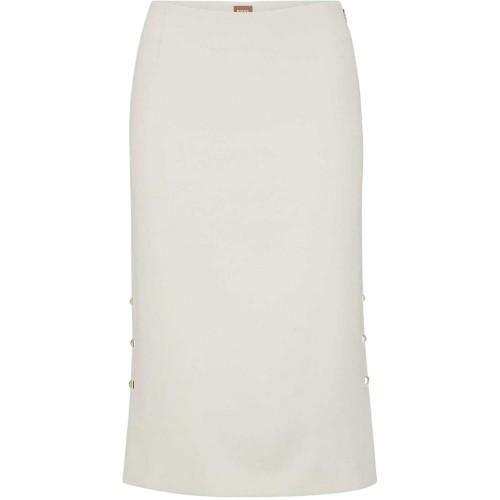 Boss Womens/Ladies Vevoka Studded Midi Skirt