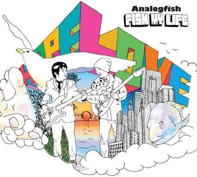 CD ANALOG FISH - Fish My Life AFQT1 Япония Оби Японский Поп/Рок Б/у