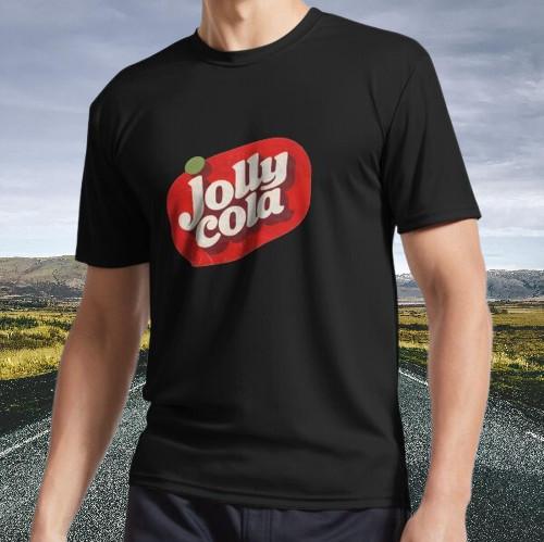 Новая футболка Jolly Cola Active Футболка Active Футболка Забавная Размер S - 5XL