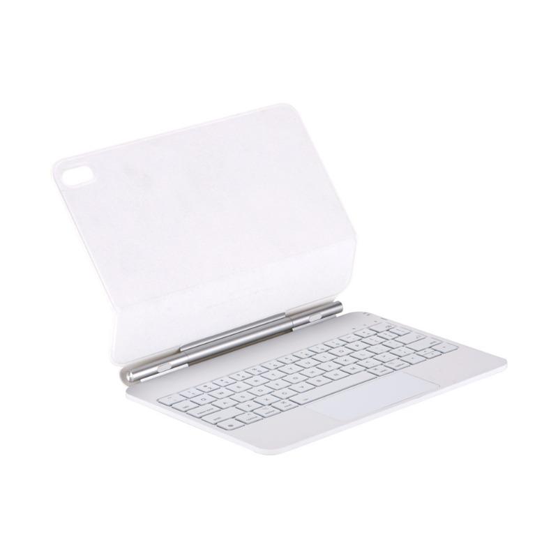 Чехол Magic Keyboard для iPad 11 A16 11-го поколения, 11 дюймов, с мультитач-трекпадом, умная, с подсветкой, перезаряжаемая клавиатура