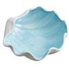 Heizi Seashell Decorative Tray, Stylish and Cute, West Coast Style, Perfect for Entryway Keys, Accessories, and Aquariums (Shell)
