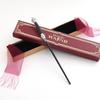 Exquisite Harry Potter Magic Wands: Hermione, Harry, Stainless Steel Core, Gift Box Included