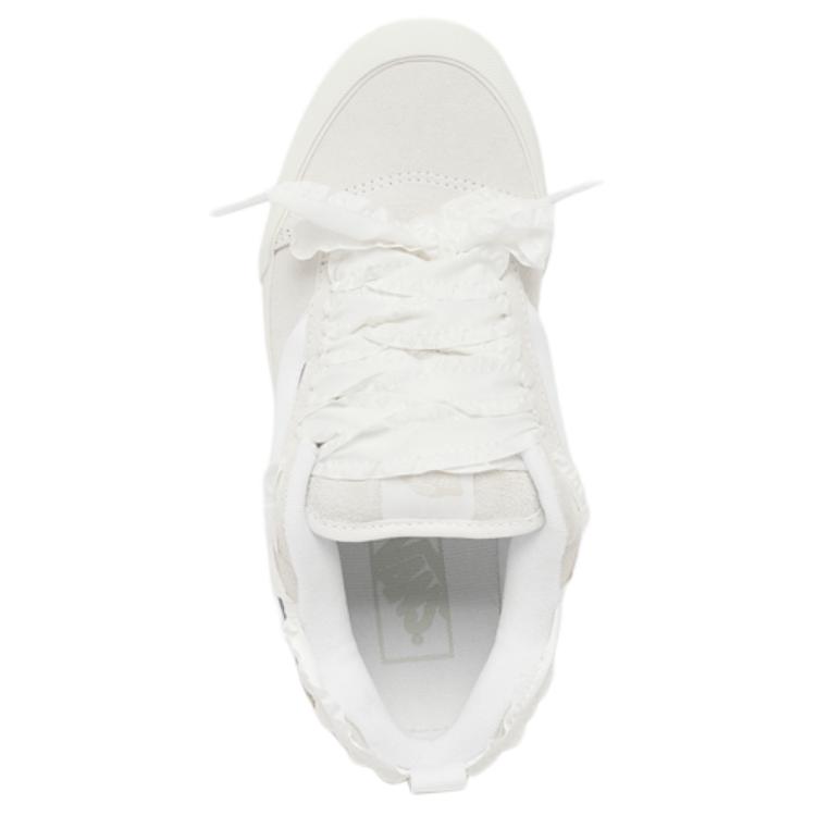 Vans Кеды для скейтборда Knu Skool Женские Кремовый VN000D6ZJVY