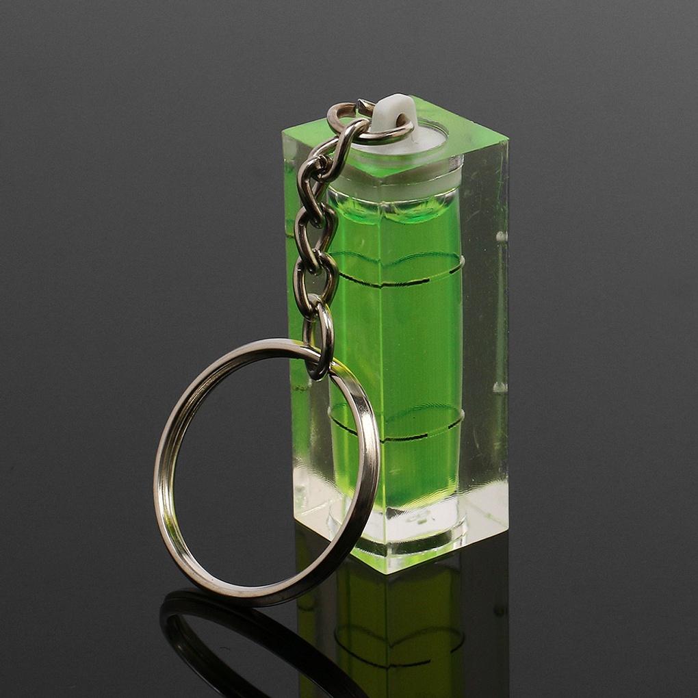 Portable Level Keychain (Neon) Mini Level