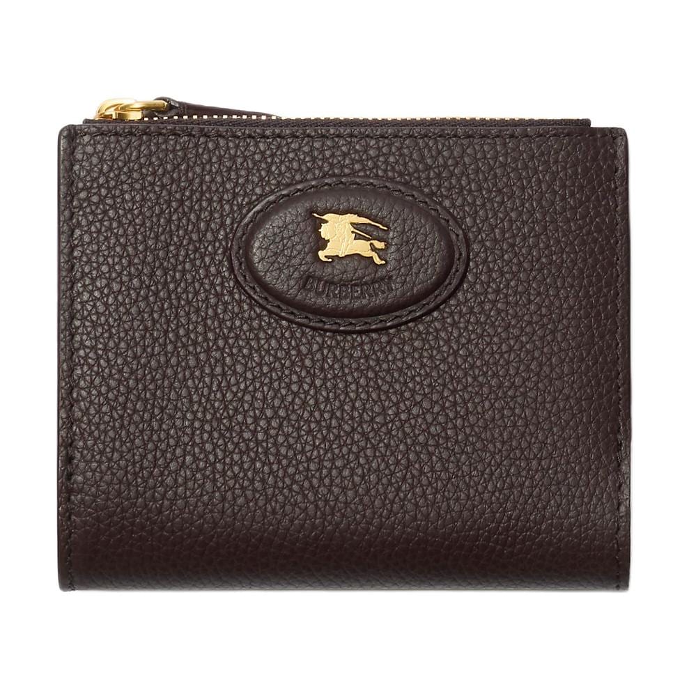 Burberry Bloomsbury Cow Leather Wallet Women's Peat Brown 81196961