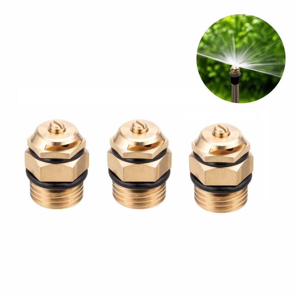 3PCS Adjustable Sprinkler Head 180 Degree Micro Sprinkler Head  Flower Watering