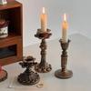 Vintage Classical Candle Holder Candle Stand Tabletop Candle Holders For Wedding Party