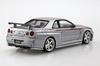 Aoshima Bunka Kyozai The Model Car Series SP05 Nissan BNR34 Skyline NISMO 2004 Plastic Model Kit Co., Ltd. (AOSHIMA) 1/24 GT-R S-TUNE