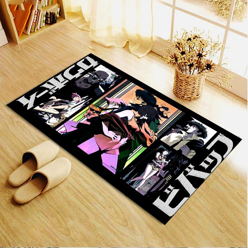 CowboyBebop Carpet Rug for Living Room Bedroom Home Sofa Decoration,Kids play Non-slip Floor Mat