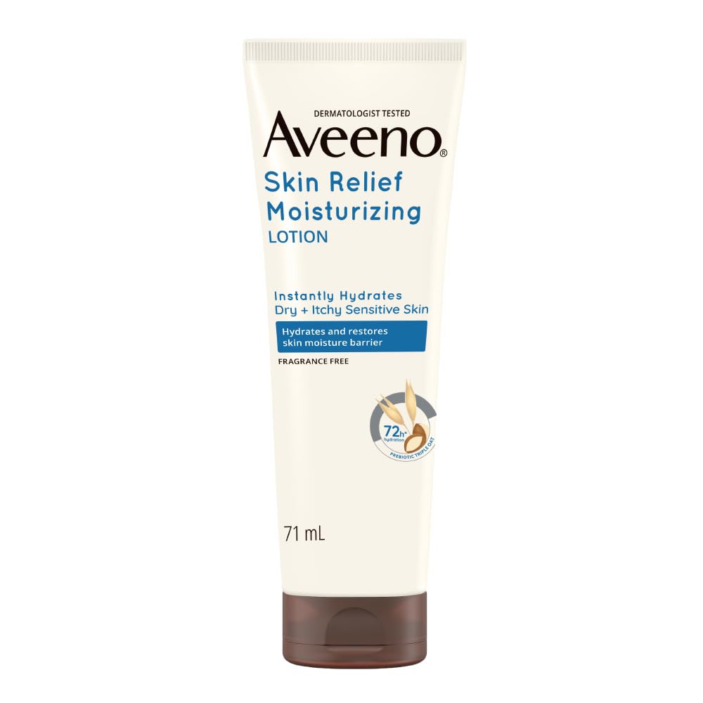 Aveeno Лосьон для снятия раздражения кожи, для чувствительной кожи, белый, 71 г