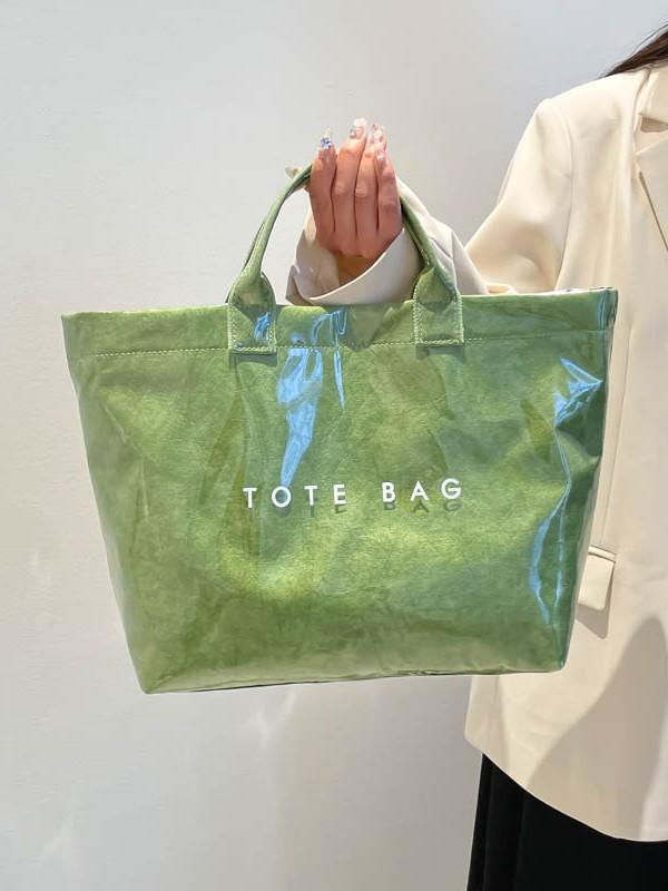 Универсальная сумка-тоут большой вместимости - Модная, минималистичная женская сумка для повседневного использования