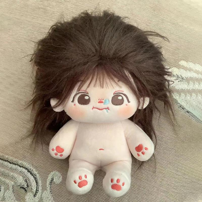 Little Pony Baoli Rourou 20cm Plush Doll with Skeleton - High-Value Cotton Toy In Stock