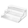 BPA-Free Plastic 3-Tier Spice Rack Kitchen Organizer Adjustable Shelf Spices Condiments Crafts Office Storage Easy Access