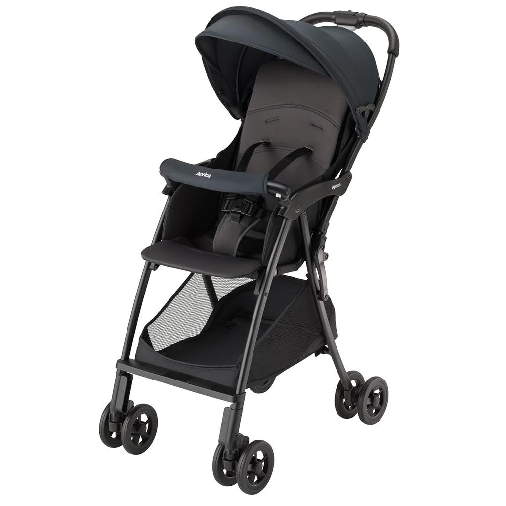 Aprica Stroller Magical Air AI 7 Months To 36 Months Lightweight and Compact B-type (Navy) [2024 Model]