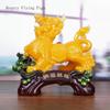 25x12x24 см высококачественные креативные украшения Kirin, предметы интерьера, украшения для офисов магазинов, изделия ручной работы Животные фэн-шуй