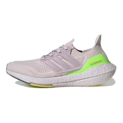 UltraBoost 21 Ice Purple женские кроссовки розового цвета S23843