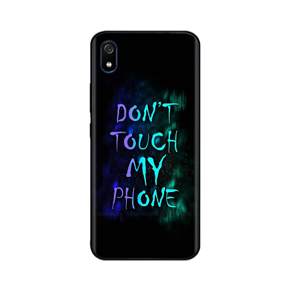 Чехол для Xiaomi Redmi 7A Redmi 7a ТПУ Мягкий Силиконовый Покрашенный Чехол для Xiaomi Redmi 7A 7 a Чехол Ударопрочный Чехол-Оболочка Para Coque