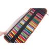 Colored Pencils 48 Colors Hexagonal Pen Holder Professional Coloring Pencils for Sketching Color Illustration