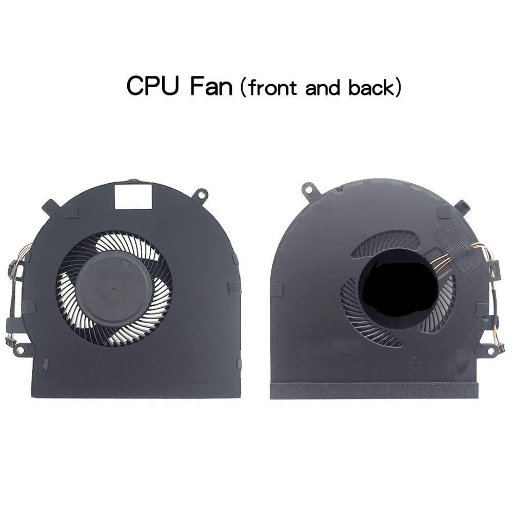 CPU+GPU Cooling Fan For Razer Blade 15 RZ09-0328 RZ09-03286E22 RZ090270 RZ090300