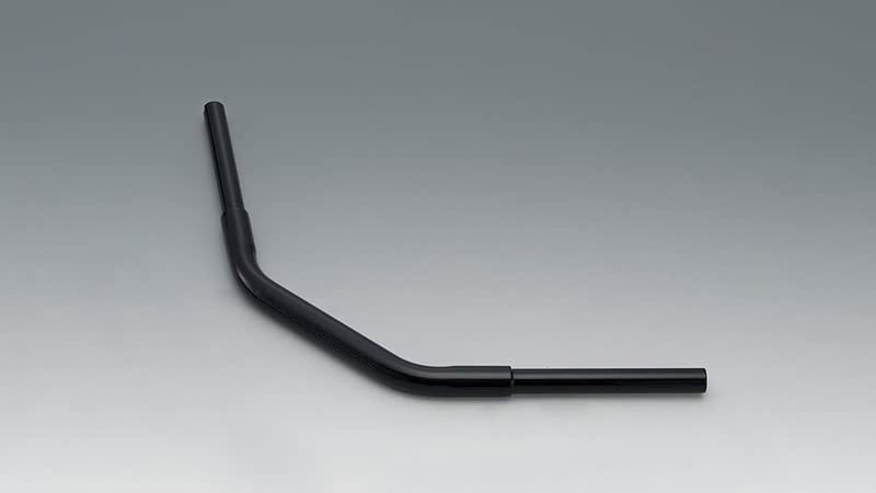 Kijima Bike Parts Fat Drag Bar Handle High Bend Steel Black FXSB Breakout HD-04671