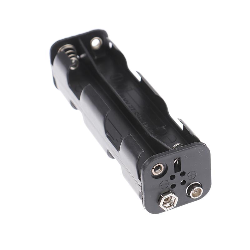 Длинный держатель для батареек типа 8 X Aa 12 В, ящик для хранения батареек «спина к спине»