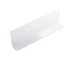 5Pcs 20/30/40cm Shelf Divider Panels Transparent Under Couch Blocker Desk Gap Barrier  Storage