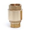 Brass Thread In-Line Spring Check Valve DN20/DN15 Single Way Connector Water Non Return Valve Plumbing Fitting Accessory