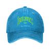 Кепки-бейсболки Fontaines DC, Тур 2025, Стирка Деним, Snapback, Дышащая Кепка, Для улицы, Унисекс