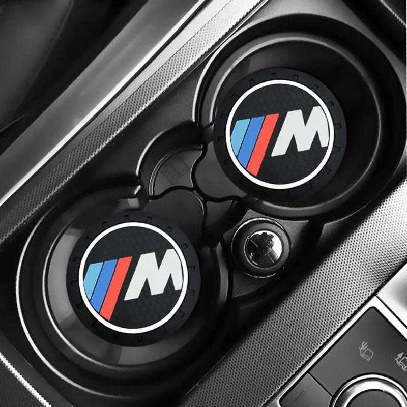 Для автомобиля BMW Противоскользящая подставка под стакан Антишумная подкладка под стакан с водой Автоаксессуары Для BMW E46 E39 E90 E60 E36 F30 F10 E34 E30 F20 E
