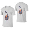 Microraptor Simple Instagram Style Reversible Tshirt Street Hiphop Trendy And Personalized Unisexs Tshirts