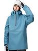 Ashgleem Snowboard Fully Water Resistance and Size 3L034 Jacket, 3-Layer, Seamed, Pullover, Reflective, 30,000mm, Men's Women's, L, AGJ3L-215,
