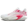 Shock Absorbing Durable Low Top Basketball Shoes Men Sneakers Pink ABPS047-2