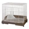 Loving Smart Room Ровный пол с несколькими ступеньками Широко открывающаяся дверь Клетка для кроликов Ш70 x Г54 x В64 см