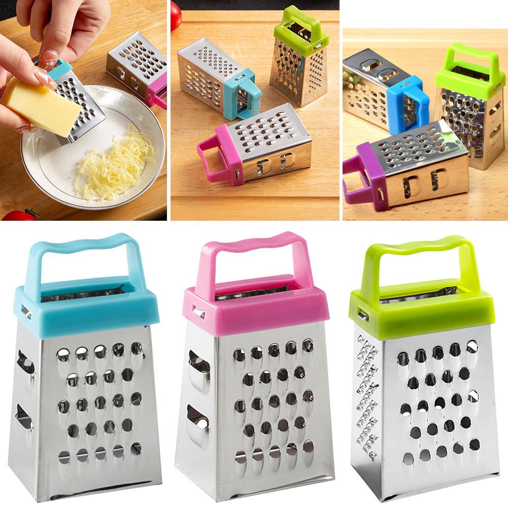 Mini Cheese Grater Non-slip Handle Garlic Crusher Peelers Multifunctional Stainless Steel Kitchen Cooking Gadget7