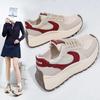 Женские новые кроссовки на плоской подошве, повседневные спортивные кроссовки, осенняя мода, для ходьбы, женские кроссовки на шнуровке, для активного отдыха, Zapatillas Mujer