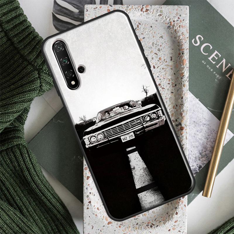 Supernatural For Huawei Nova 12i 11i 8i 12s 9 10 SE Y91 Y90 Y60 Y70 Y72 Y61 P20 P30 P40 Lite P60 Pro Case