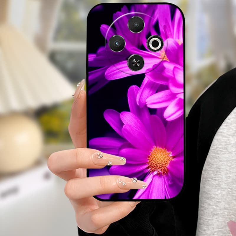 Чехол для телефона Tecno Spark 30C ТПУ Силикон Защита камеры Задняя крышка Для Tecno Spark 30 30C 30 C 4G Мягкий Тонкий ТПУ Funda Capa