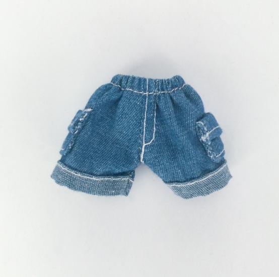 Одежда для OB11 Джинсовые шорты Пять цветов Украшение Мода Молли, Тело GSC, Одежда для кукол 1/12bjd Игрушечная одежда