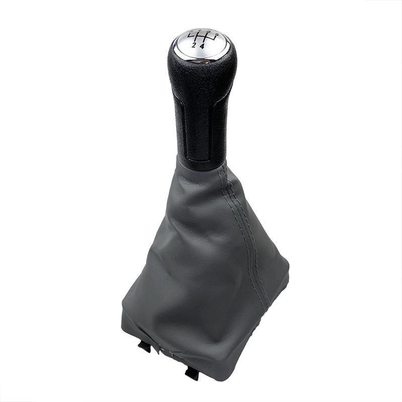 Для Volkswagen VW Polo 9N 9N2 9N3 2001-2009 механическая коробка передач 5/6 5/6 скоростей автомобиля ручка переключения передач гетры загрузки пылезащитный чехол воротник