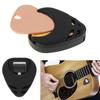 5 шт. Держатель для медиаторов в форме сердца, пластиковый чехол для медиаторов для электроакустической бас-гитары, укулеле, самоклеящийся, треугольной формы, музыкальные аксессуары