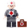 World War II Military Foreign Soldier Medic Building Block Toy